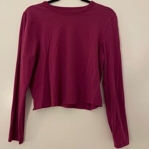 Lululemon Long Sleeve Top